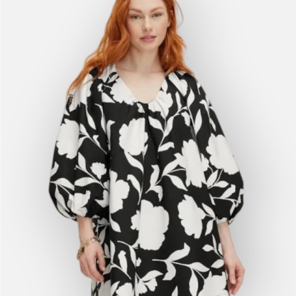 Kate Spade x Target Black and White Women's Dress